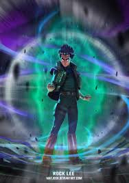 Pin By Katarina De On Anime Naruto Fan Art Anime Rock Lee Naruto