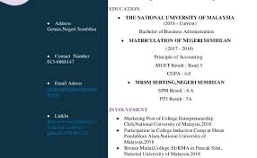 What if studentbees tells you how to write a resume for fresh graduates that can impress employers that can show off all your relevant skills and. Fresh Graduate Contoh Resume Mohon Kerja Cute766