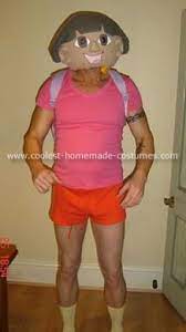 Coolest Dora The Explorer Homemade Costume Dora The Explorer Costume Dora Costume Dora