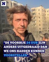 Robin Ramaekers en Stijn De Smet stellen het, gezien de omstandigheden,  goed. “Ik ben blij dat ik mijn cameraman straks levend terugzie." 👉  https://tinyurl.com/yedkzfjz
