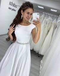 затащи меня в ад смотреть онлайн в хорошем качестве Hd Kakoe Ono Plate Mechty Dlya Kazhdoj Princessy Svoe Vperedi Vyhodnye A Eto Znachit Chto Svobodnyh Okoshek Na Primerk Fashion White Dress White Formal Dress