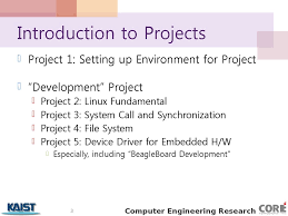 Whatever degree you are acquiring in any school, we have listed above, complete computer engineering project topics and pdf research materials document for instant downloads. Projects Of Ee516 Embedded Software Project 1 Setting Up Environment For Projects Prezentaciya Onlajn