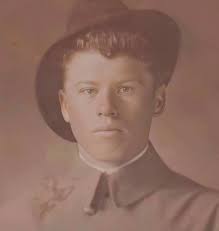 My brother RED Phillips his wife and sister in law Granville st 1946