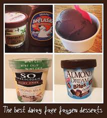 Best dairy free desserts near me. Sweet Shoppe Mom The Best Dairy Free Frozen Desserts Dairy Free Cooking Dairy Free Dessert Dairy Free