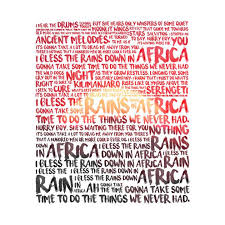 1,533,350 likes · 4,003 talking about this. Check Out This Awesome Africa Toto Design On Teepublic Alex Africa Lyrics Song Lyrics Wallpaper Band Quotes