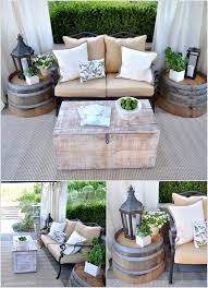 15 Cool Patio Side Table Designs For Your Home Outdoor Patio Ideas Backyards Backyard Decor Outdoor Sitting Area