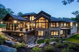 Build Your Dream House 35 Features Of Large Modern Luxury Houses Bahay Ofw House Designs Exterior Dream House Exterior Brick Exterior House