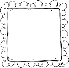 Black And White Classroom Border Clipart Border Or Frame For Newsletters Announcements Projeto Dia Das Maes Moldura Preto E Branco Bordas Para Textos