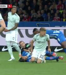 Check out the recent form of hertha berlin and bayern munich. Hertha Berlin Vs Bayern Munich Highlights Ref Involved In Pileup