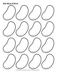 35+ beans coloring pages for printing and coloring. Jelly Bean Patterns The Mailbox Jelly Bean Patterning Letter A Crafts Jelly Beans
