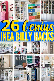 26 Brilliant Ikea Billy Bookcase Hack Ideas Ikea Billy Ikea Billy Bookcase Hack Billy Bookcase Hack