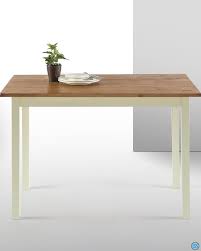 Tables Zinus Becky Farmhouse Wood Dining Table Table Only In 2020 Dining Table Wood Dining Table Dining