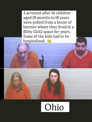 Pamela Smith | Those poor kiddos. The parents and grandparents shouldn't  have received a bond. #ohio | Instagram