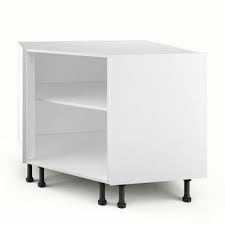 Metod element bas d angle tablette blanc voxtorp brillant blanc. Caisson De Cuisine Bas D Angle Pc100 Delinia Blanc L 100 X H 85 X P 56 Cm Keukenkast Organisatie