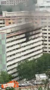 42 telok blangah rise, singapore (090042). Thick Black Smoke Seen Coming From Fire At Blk 29 Telok Blangah Rise
