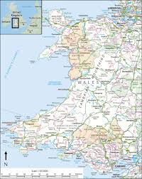 This is the entire map of our itinerary. Map Of Wales Showing Relation To The Uk Source Adapted From 72 Download Scientific Diagram