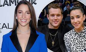 She made her 0.7 million dollar fortune with gymnastics & olympics. Aly Raisman Admits She Does Not Keep Track Of Ex Boyfriend Colton Underwood By Watching The Bachelor Daily Mail Online