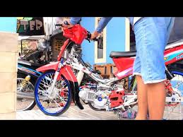 Koleksi foto modifikasi motor crypton terbaru dan terlengkap via. Yamaha Crypton Jakarta Blaster Pamulang By Yamaha Crypton Jakarta