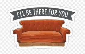 Free Free Svg Friends Couch Clipart