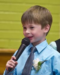 Shirley Hills Elementary students' book signing
