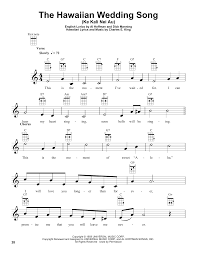 Pin By Les Taylor On Music Songs Hawaiian Wedding Wedding Song Lyrics