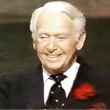 Who is the old man in the picture?