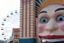Luna Park Sydney • Wild Mouse Galore • Themeparkblogger