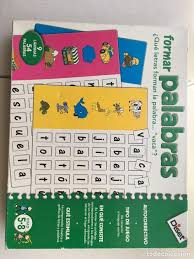 Consiste básicamente en formar palabras y deletrearlas, y aprender a leer. Formar Palabras Diset Puzzle Educativo Juego De Comprar Juegos De Mesa Antiguos En Todocoleccion 207732131