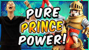 One of the most powerful characters in supercell's clash royale is very hard to earn . Sirtagcr Unstoppable Prince Deck Survives Any Nerf In Clash Royale Royaleapi