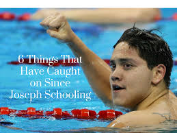 Image via kevin lim, chew seng kim/straits times. Joseph Schooling Here Are 6 Things That Happened After He Won