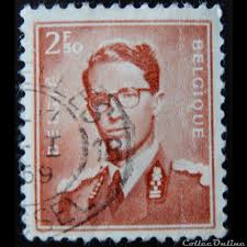 Il y a 28 minutes. Belgique 01028 Roi Baudouin 2f50 De 1957 Briefmarken Europa