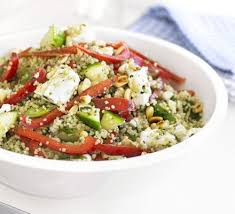 10 Minute Couscous Salad Recipe Bbc Good Food Recipes Couscous Salad Couscous Recipes