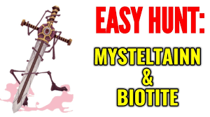 Easy Mysteltainn and Biotite hunt! - YouTube