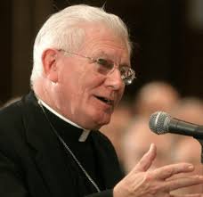 As in his life, all welcomed at Cardinal Keeler's funeral Mass