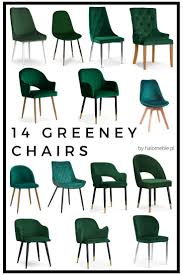 Bottle Green Velvet Chairs Muebles Plegables Sillas Sillas De Comedor