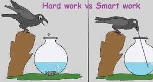 According to me, both hard work & smart work gives the best result. Smartwork Is Better Than Hardwork