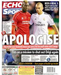 Liverpool Fc News On Twitter Apologise Watch Jamespearceecho On Why Finallymario Must Say Sorry For Shirt Swap Http T Co 69fuj5qpx9 Lfcvsrm Http T Co Sbwsvvuo93 É um clube de futebol, com sede na cidade de liverpool, noroeste da inglaterra.