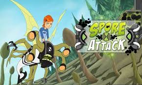 Ben 10 Spore Attack Game Online Online Games For Kids Spore Ben 10
