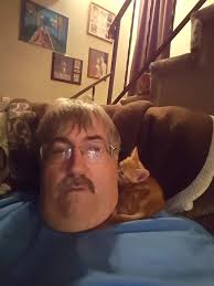 And then daddy, I want a litter box, a scratch post, alot of play time, and  your body to sleep