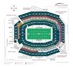 Us Bank Stadium Gate Map