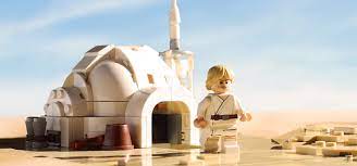 Purist customs are fine any day. Baue Dieses Lego Star Wars Lars Homestead Moc Toypro Com