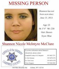 Gillette Wy Missing Persons Online