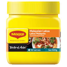 Traditionally served over authentic round, wheat based noodles, this red chilli based coconut soup perfectly balances the. Maggi Malaysian Laksa Paste Nestle Professional