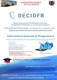 Inscriere centrul national de training eduexpert. Casa Corpului Didactic Maramures