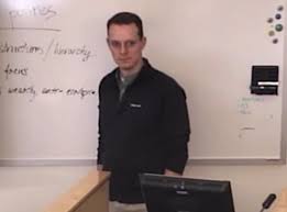 Adrian Marchetti (UNC) presents