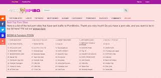 Screenshot pornbimbo.com – Exxxtra.net