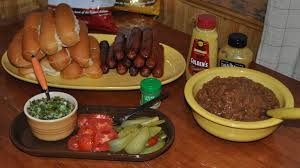 They are soft, sweet, and in a yummy sauce that any dog would enjoy. Hot Dogs And Beans The Evil Chef