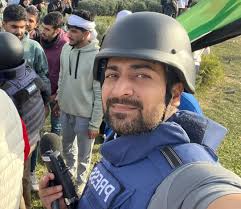 Kashmiri Journalist Aamir Peerzada part of BBC team that won prestigious  International Emmy Awards 2025