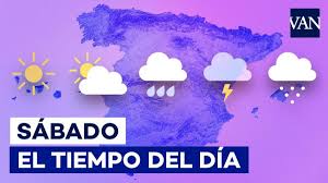 El tiempo para españa a 14 días, predicción del tiempo con datos de la aemet (inm). El Tiempo Prevision Meteorologica Para Este Sabado 1 De Agosto Manana Calor Aflojando