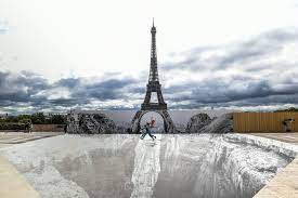 Tout simplement, car la tour eiffel fête aujourd'hui son 126e anniversaire. Tour Eiffel Ouverture Le 16 Juillet 2021 Trompe L Oeil De Jr
